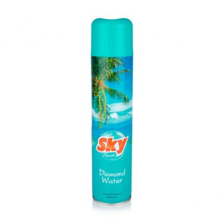 Освежитель воздуха Sky Style Diamond Water аэрозоль, 300 мл