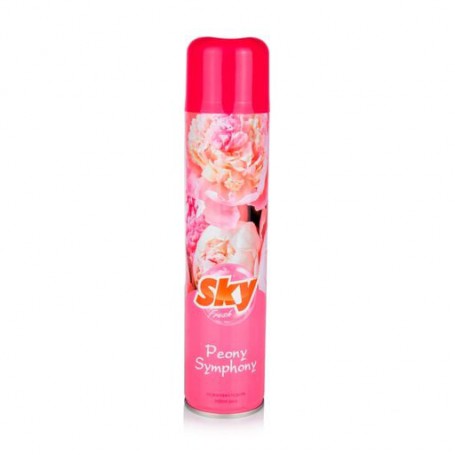 Освежитель воздуха Sky Style Peony Symphony аэрозоль, 300 мл