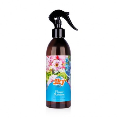 Освежитель воздуха Sky Style спрей Flower Rainbow, 400 мл
