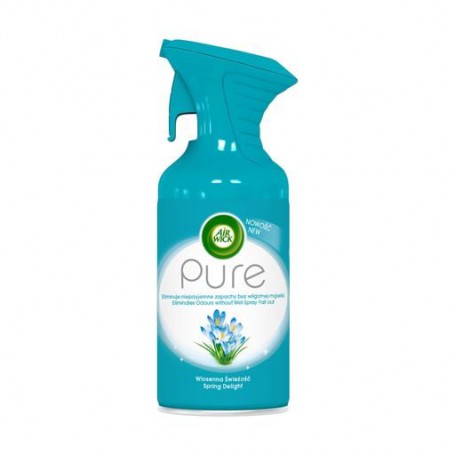 Аэрозольный освежитель воздуха Air Wick Pure Spring Delight, 250 мл