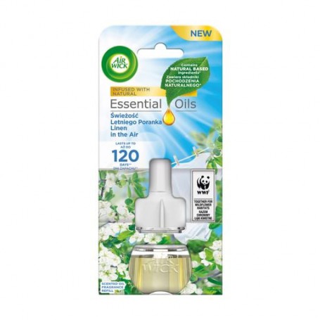 Сменный флакон к электрическому ароматизатору воздуха Air Wick Утренняя свежесть, 19 мл