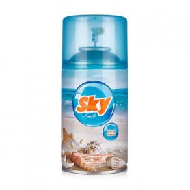 Сменный баллон к автоматическому освежителю Sky Style Island Waves, 260 мл