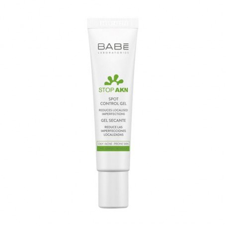 Гель против акне BABE Laboratorios Stop Akn Spot Control Stick для локального применения, 8 мл