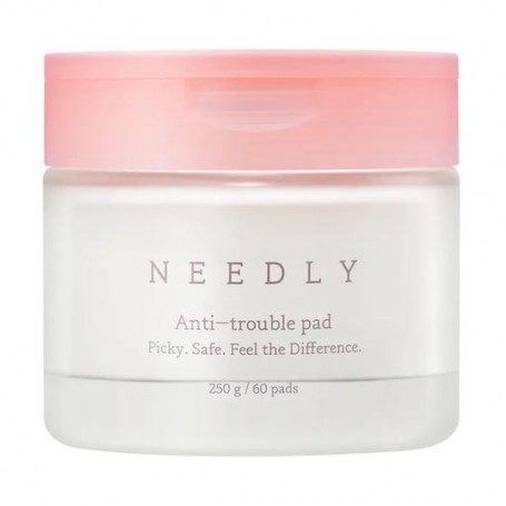 Пилинг-пэды для проблемной кожи Needly Anti-Trouble Pad, 60 шт