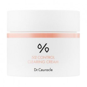 Себорегулирующий крем для лица Dr.Ceuracle 5а Control Clearing Cream, 50 г