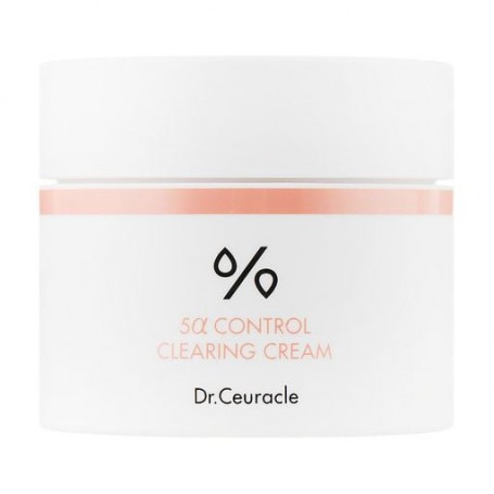 Себорегулирующий крем для лица Dr.Ceuracle 5а Control Clearing Cream, 50 г