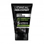 Мужской очищающий гель для кожи лица L'Oreal Paris Men Expert Pure Power, 100 мл
