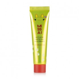 Праймер для лица Missai Anti-Acne & Mattifying Face Primer для проблемной кожи, 30 мл