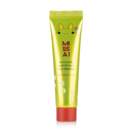 Праймер для лица Missai Anti-Acne & Mattifying Face Primer для проблемной кожи, 30 мл