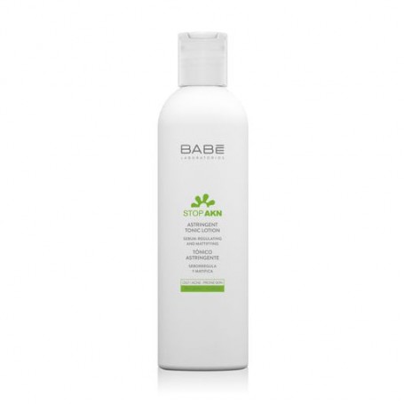 Тоник для лица BABE Laboratorios Stop Akn Astringent Tonic Lotion для очищения и сужения пор, 250 мл