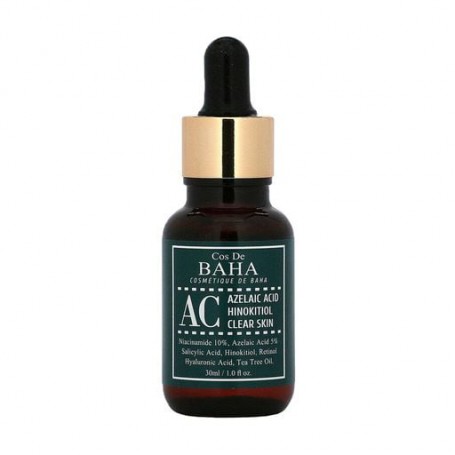 Сыворотка для лица Cos De Baha AC Serum For Clear Skin против акне, 30 мл