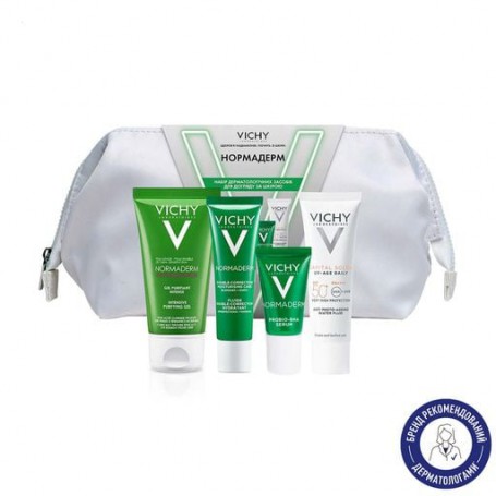 Набор для лица Vichy Normaderm, 5 предметов