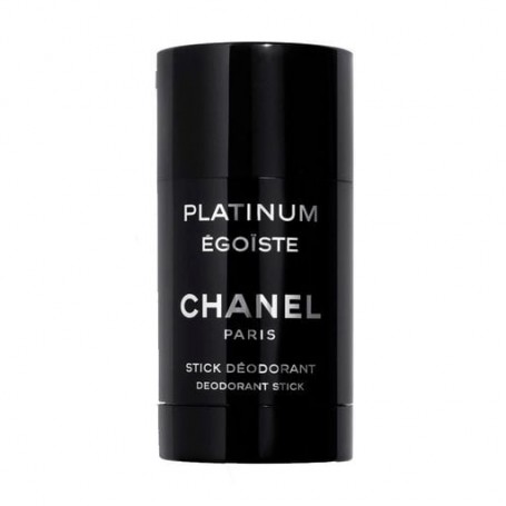 Парфюмированный дезодорант-стик Chanel Egoiste Platinum мужской, 75 мл