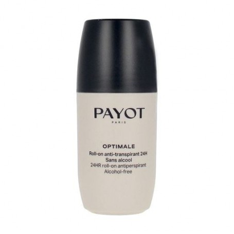 Шариковый дезодорант-антиперспирант Payot Optimale 24HR Roll-On Antiperspirant мужской, 75 мл