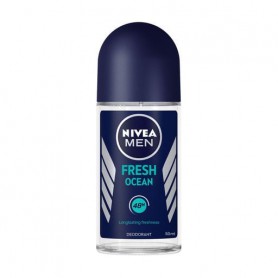 Шариковый дезодорант NIVEA MEN Fresh Ocean 48H Свежесть океана, мужской, 50 мл