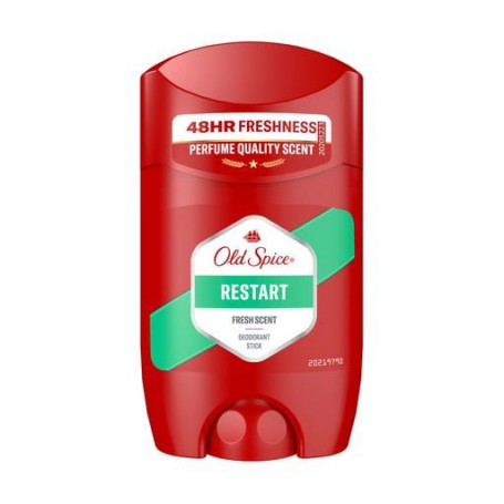 Дезодорант-стик Old Spice Restart, мужской, 50 мл
