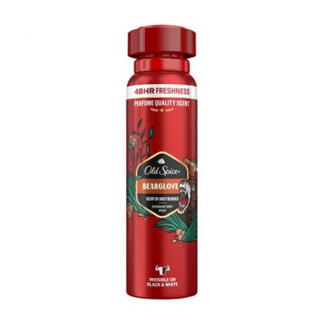 Аэрозольный дезодорант Old Spice Bearglove, мужской, 150 мл