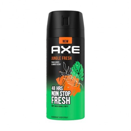 Дезодорант-спрей Axe Jungle Fresh 48H Non Stop Fresh Deodorant BodySpray мужской, 150 мл
