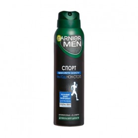 Антиперспирант-спрей GARNIER Mineral Спорт, мужской, 150 мл