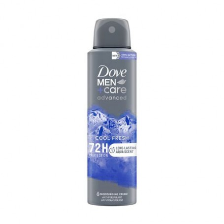 Антиперспирант-спрей Dove Men+Care Cool Fresh 72H мужской, 150 мл