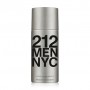 Парфюмированный дезодорант-спрей Carolina Herrera 212 Men NYC мужской, 150 мл