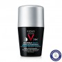 Шариковый дезодорант-антиперспирант Vichy Homme Invisible Resist 72 часа защиты от пота и запаха, 50 мл