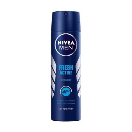 Антиперспирант-спрей NIVEA MEN Fresh Active Активная свежесть, мужской, 150 мл