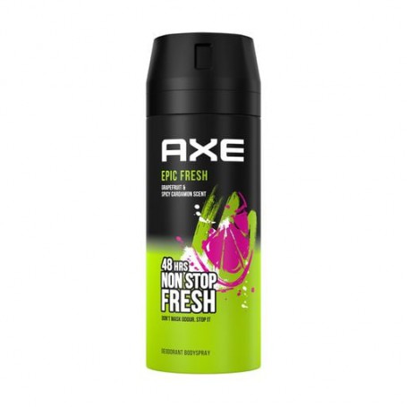 Дезодорант-спрей Axe Epic Fresh 48H Non Stop Fresh Deodorant Bodyspray мужской, 150 мл
