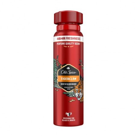 Дезодорант-спрей Old Spice Tiger Claw мужской, 150 мл