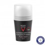 Интенсивный шариковый дезодорант-антиперспирант Vichy Homme Extreme Control 72H Anti-Perspirant Deodorant, 50 мл