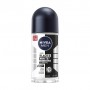 Антиперспирант NIVEA MEN Черное и белое невидимый: классический, шариковый, 50 мл