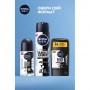 Антиперспирант NIVEA MEN Черное и белое невидимый: классический, шариковый, 50 мл