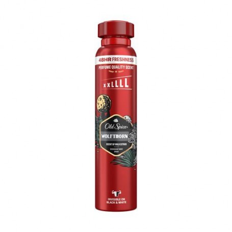Дезодорант-спрей Old Spice Wolfthorn мужской, 250 мл