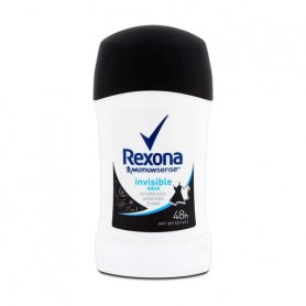 Антиперспирант-стик Rexona Invisible Aqua Прозрачный кристалл, женский, 40 мл