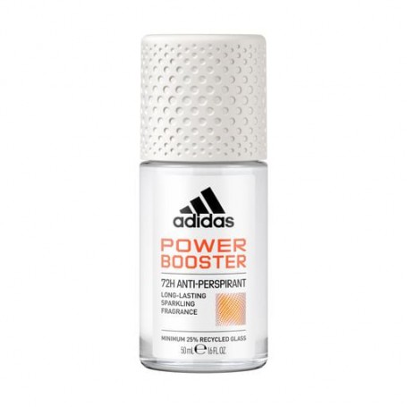 Шариковый дезодорант-антиперспирант Adidas Power Booster 72H Anti-Perspirant женский, 50 мл