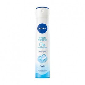 Дезодорант-спрей NIVEA Fresh Natural Натуральная свежесть, женский, 200 мл