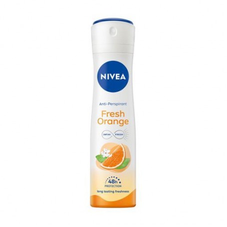 Антиперспирант-спрей NIVEA Fresh Orange Свежий апельсин, женский, 150 мл