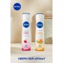 Антиперспирант-спрей NIVEA Fresh Orange Свежий апельсин, женский, 150 мл