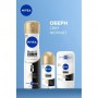 Антиперспирант NIVEA Черное и белое, невидимый, гладкий шелк, женский, 150 мл