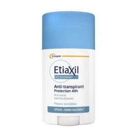 Антиперспирант-стик Etiaxil Anti-Transpirant Deodorant Protection 48H Stick, 40 мл