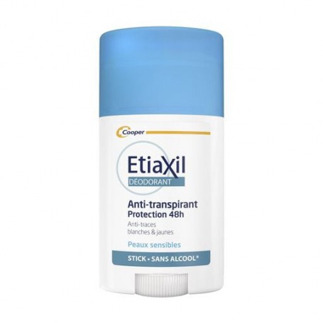 Антиперспирант-стик Etiaxil Anti-Transpirant Deodorant Protection 48H Stick, 40 мл