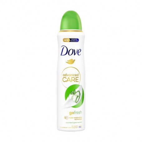 Антиперспирант-спрей Dove Advanced Care Go Fresh Cucumber&Green Tea Scent женский, 150 мл