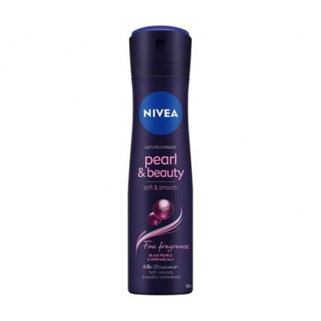 Антиперспирант-спрей NIVEA Красота жемчужин: Премиальные духи, женский, 150 мл