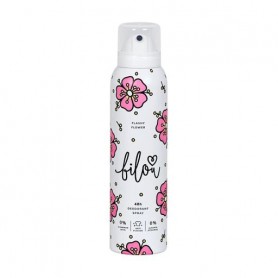 Дезодорант-спрей Bilou Flashy Flower 48H Deodorant Spray женский, 150 мл
