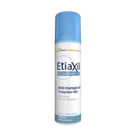 Антиперспирант-дезодорант Etiaxil Anti-Transpirant Deodorant Protection 48H Aerosol, 150 мл