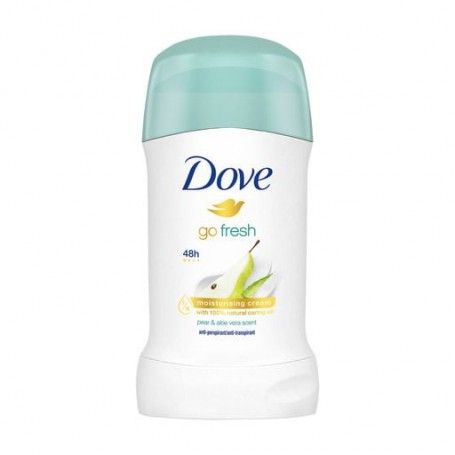 Антиперспирант-стик Dove Go Fresh Pear & Aloe Vera Scent 48H с ароматом груши и алоэ вера, 40 мл
