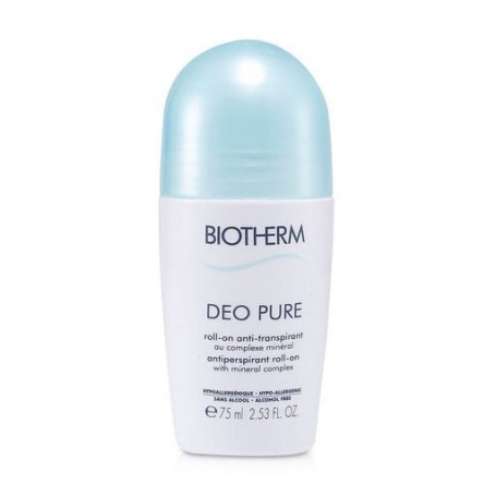 Дезодорант роликовый для женщин Biotherm Deo Pure Antiperspirant Roll-On, 75 мл