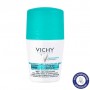 Шариковый дезодорант-антиперспирант Vichy 48H против белых следов и желтых пятен, 50 мл