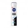 Антиперспирант-спрей NIVEA Pure Черное и белое, невидимый, женский, 150 мл