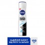 Антиперспирант-спрей NIVEA Pure Черное и белое, невидимый, женский, 150 мл